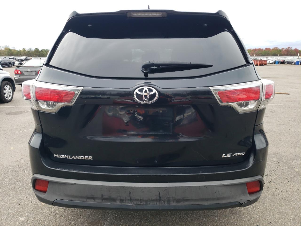 TOYOTA HIGHLANDER LE