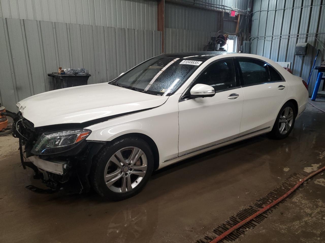 MERCEDES-BENZ S-CLASS 550 4MATIC