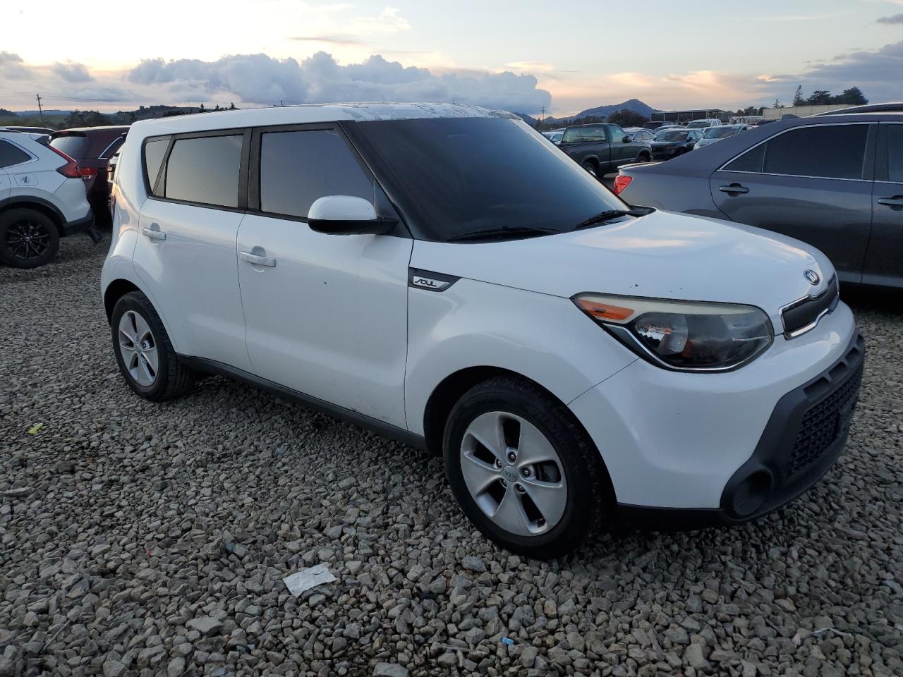 Lot #3317026088 2016 KIA SOUL