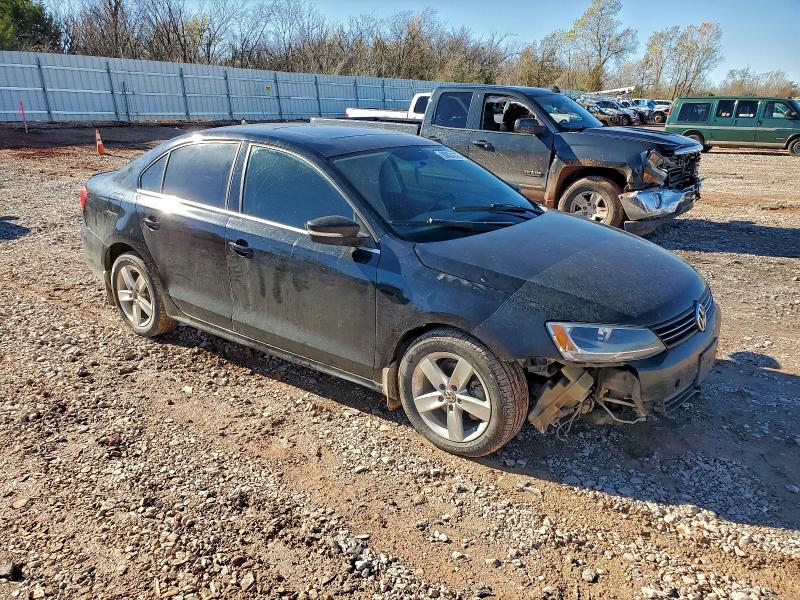 2012 VOLKSWAGEN JETTA TDI #3297043543