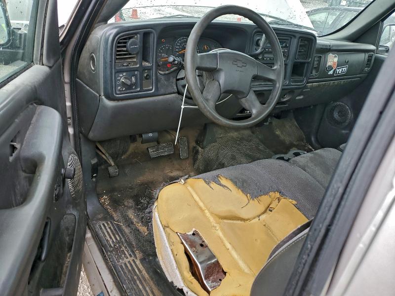 2005 CHEVROLET SILVERADO #3303691024