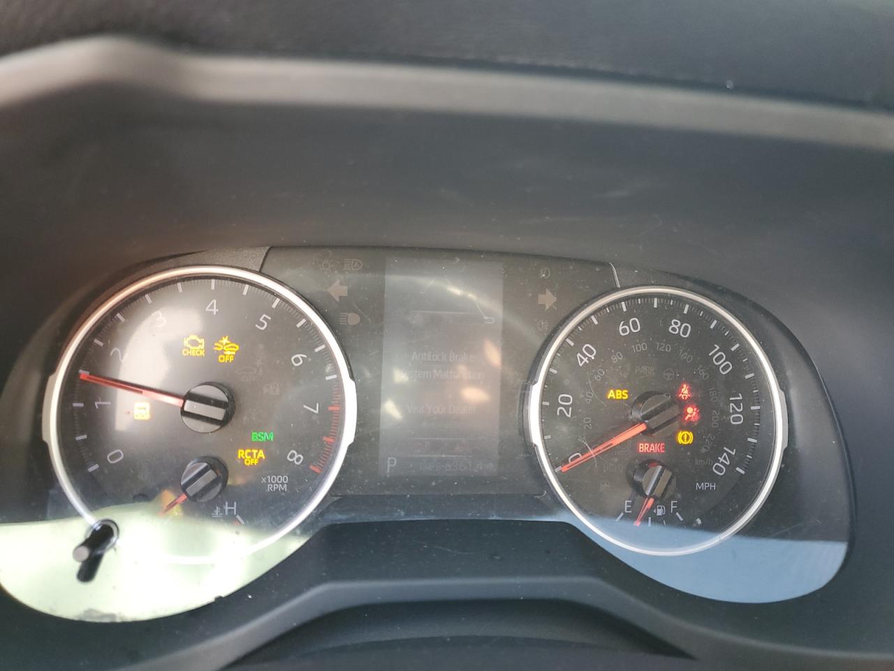 Lot #3301829353 2019 TOYOTA RAV4 LE