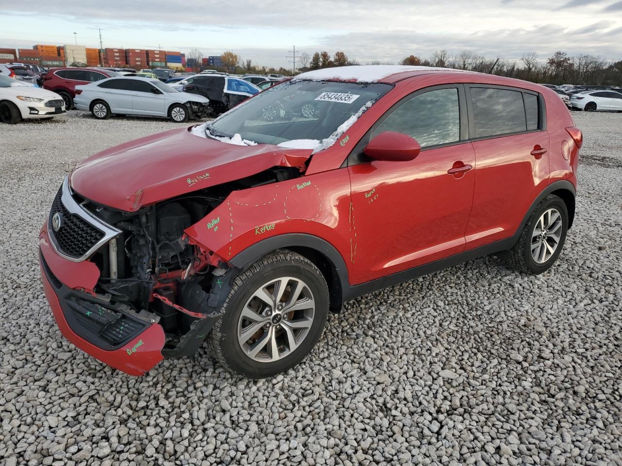 KIA SPORTAGE BASE