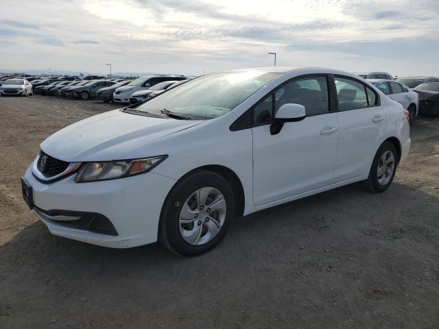 Global Auto Auctions: 2013 HONDA CIVIC LX