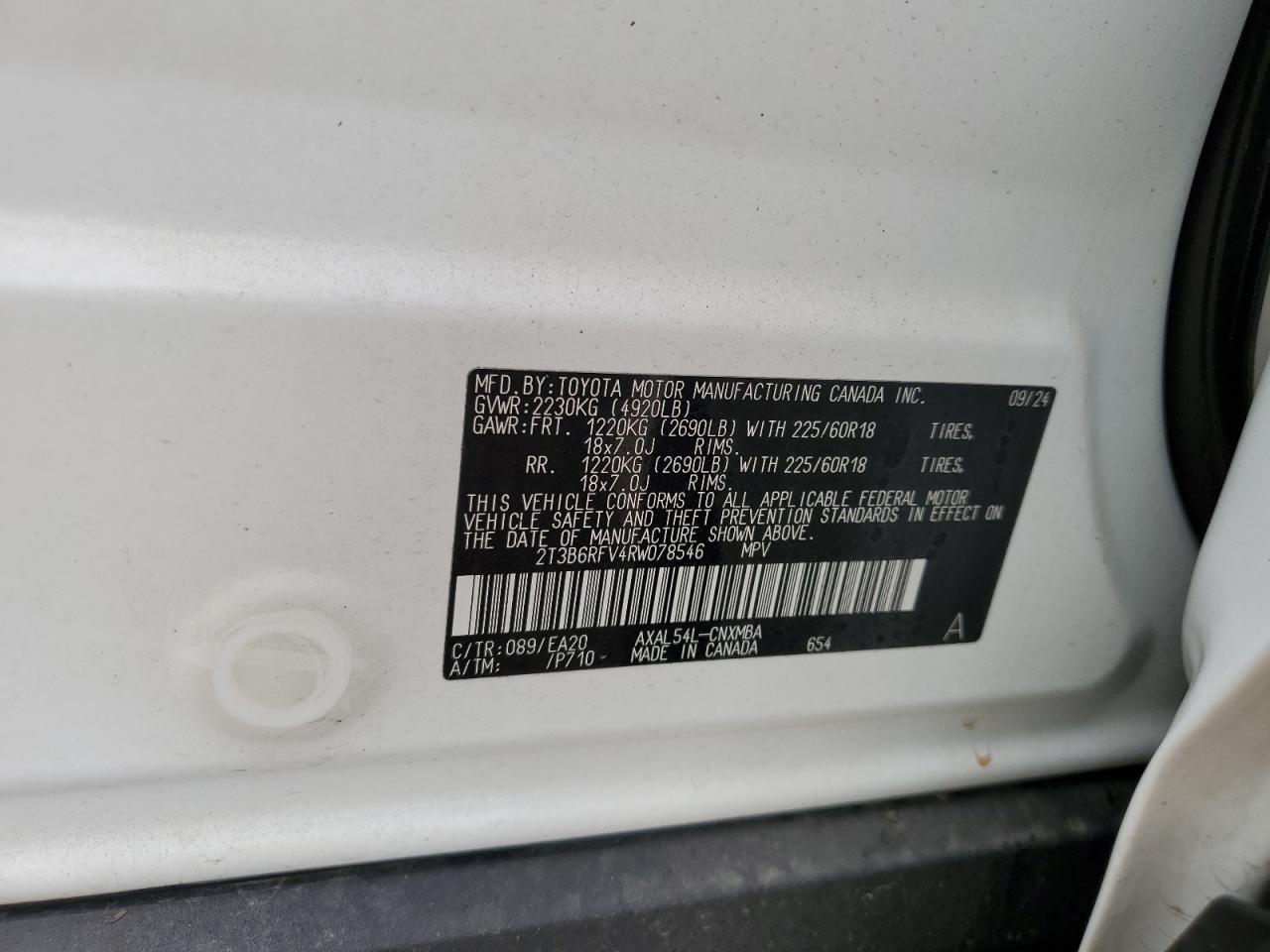 TOYOTA RAV4 XLE PREMIUM