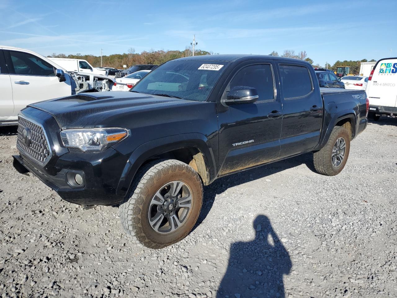 TOYOTA TACOMA DOUBLE CAB