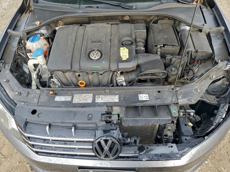 2012 VOLKSWAGEN PASSAT SEL #3297147559