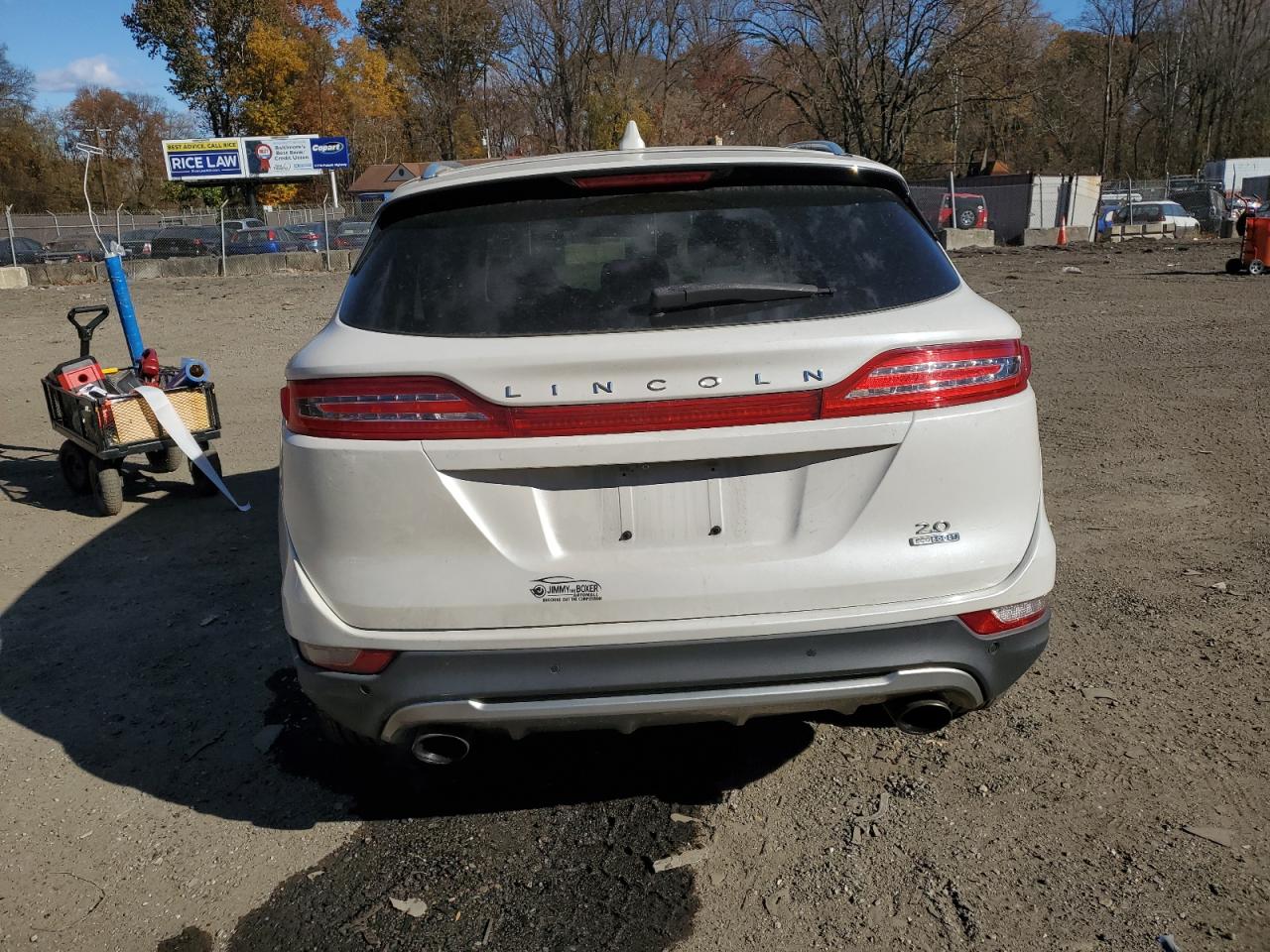 LINCOLN MKZ MKC