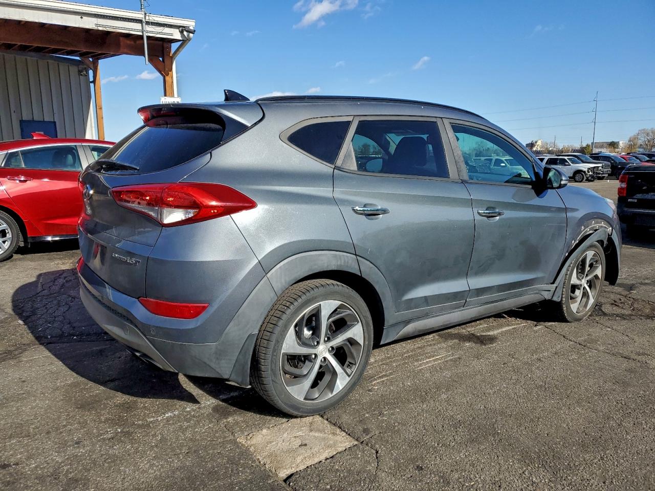 HYUNDAI TUCSON LIMITED