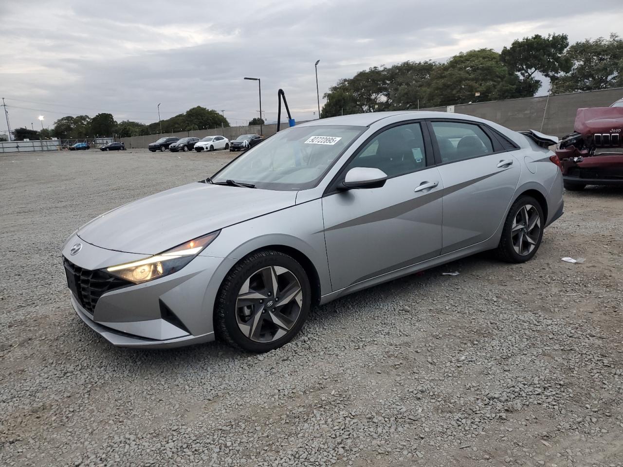 Lot #3316076234 2023 HYUNDAI ELANTRA SE