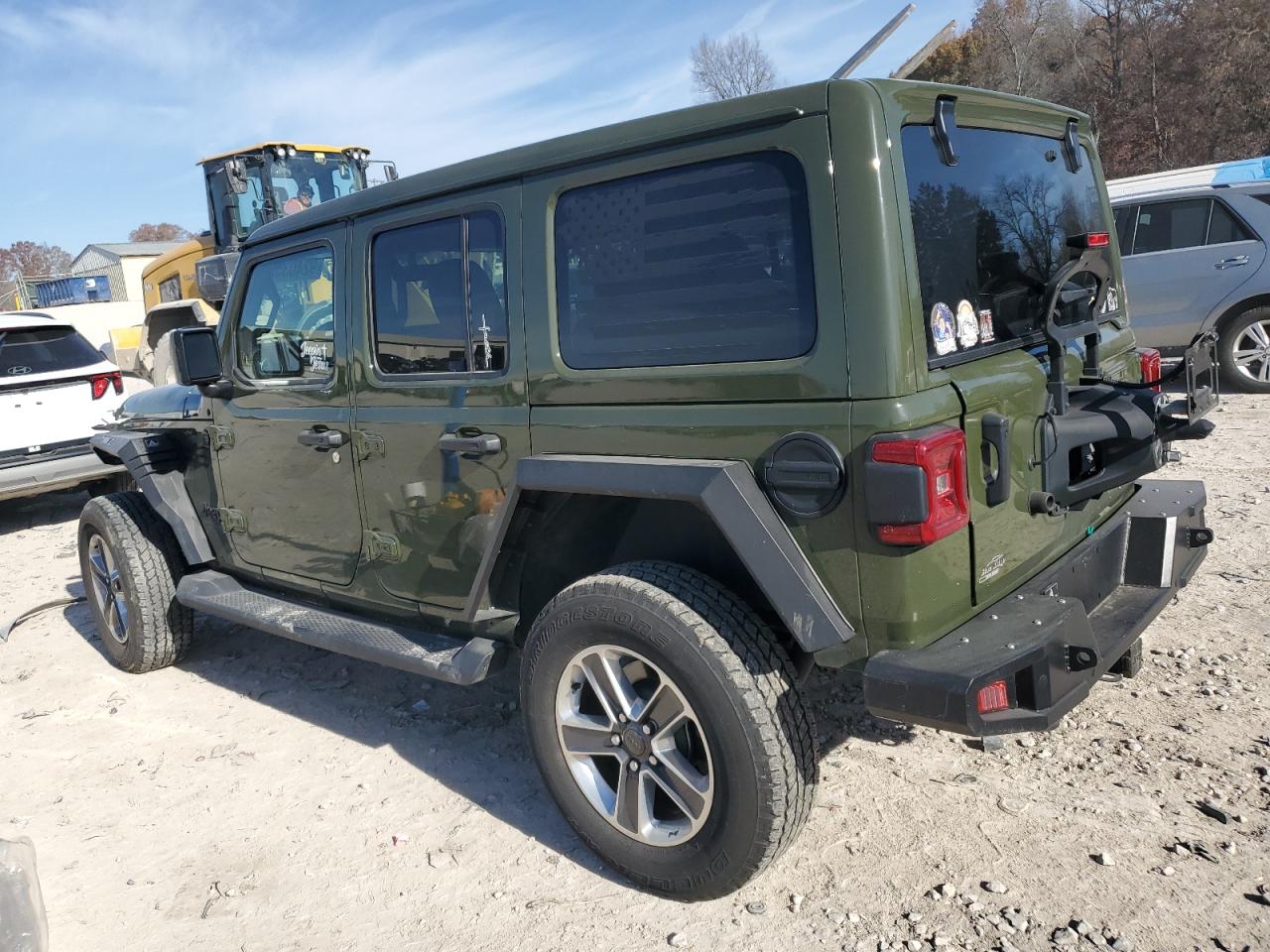 JEEP WRANGLER SAHARA