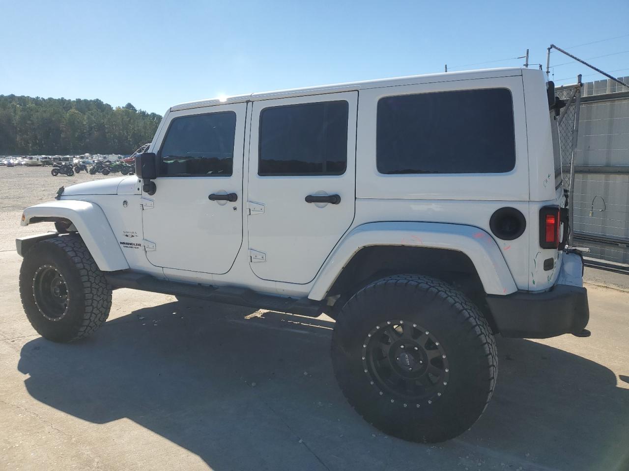JEEP WRANGLER SAHARA