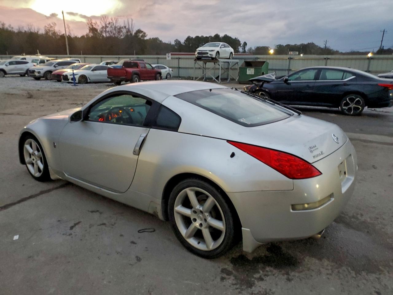 Lot #3302877907 2008 NISSAN 350Z COUPE