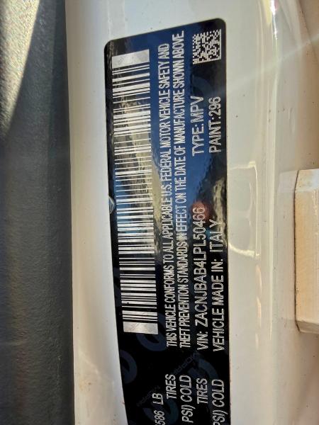 2020 JEEP RENEGADE S #3296884824