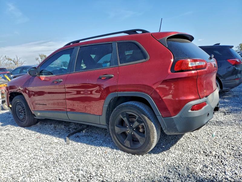 2017 JEEP CHEROKEE S #3294256886
