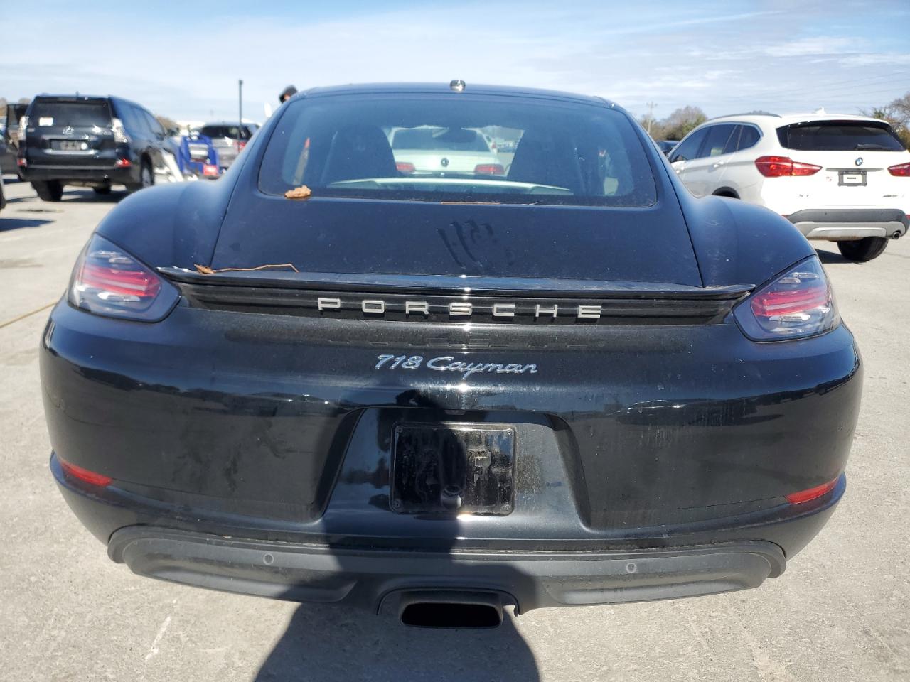 PORSCHE CAYMAN