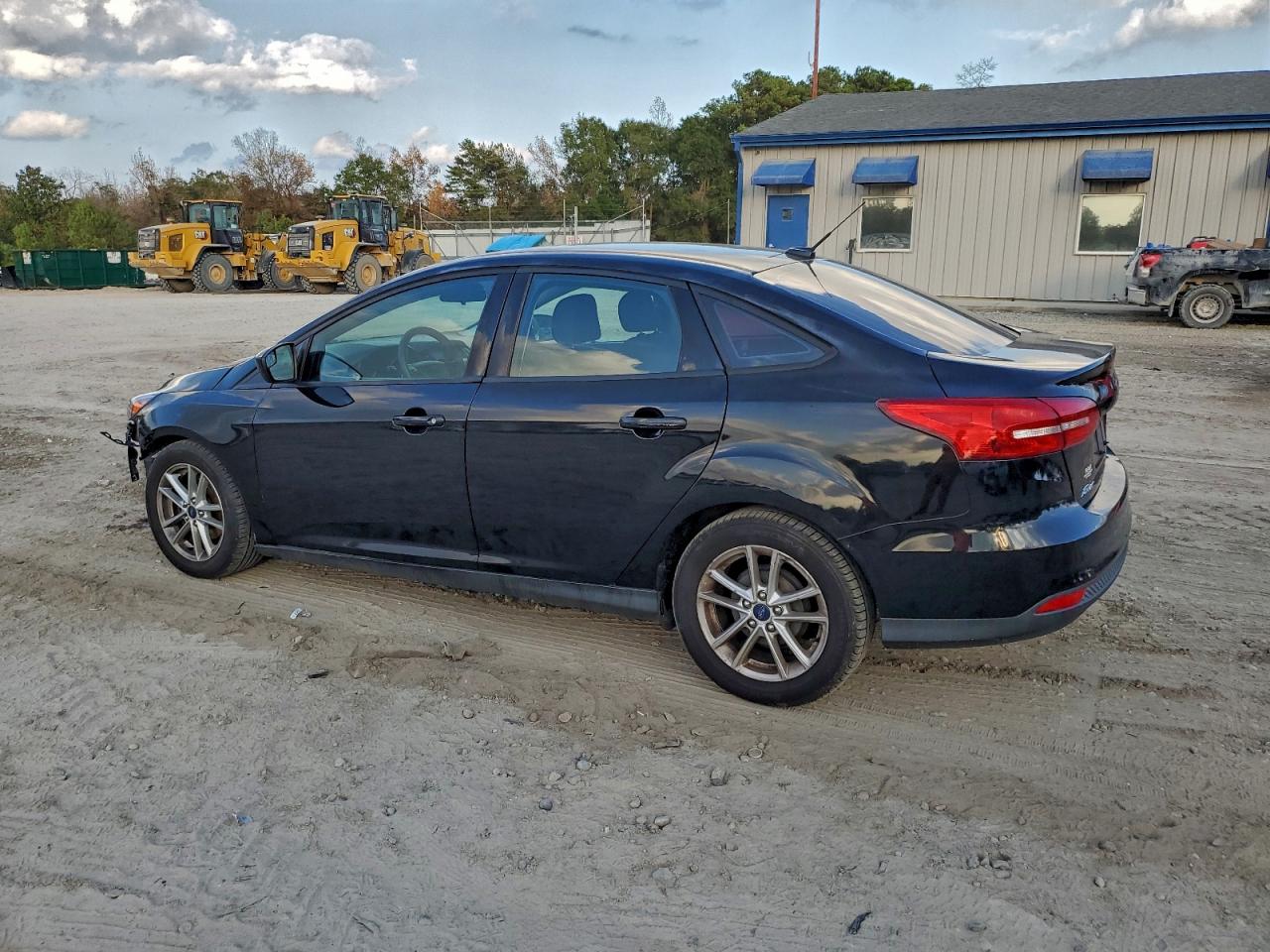 Lot #3308445342 2018 FORD FOCUS SE