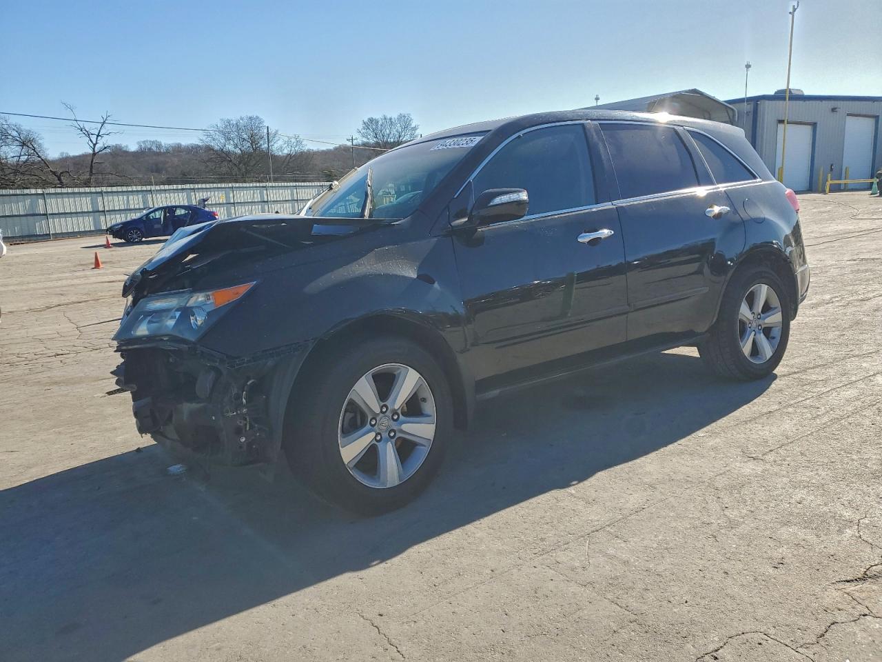 ACURA MDX TECHNOLOGY