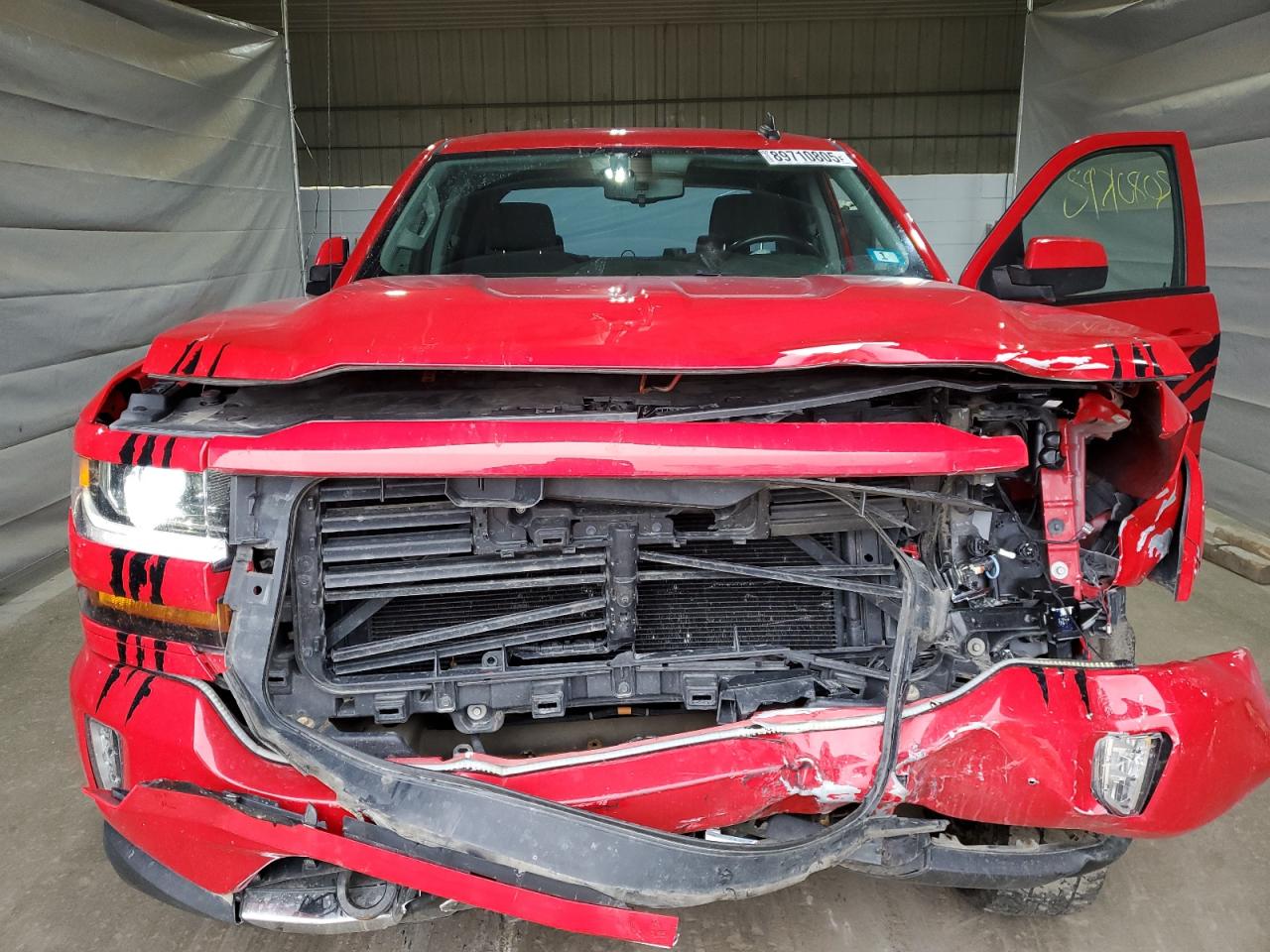 CHEVROLET SILVERADO K1500 LT