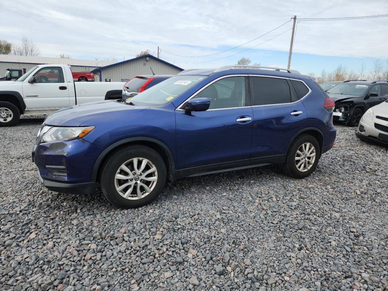 NISSAN ROGUE S