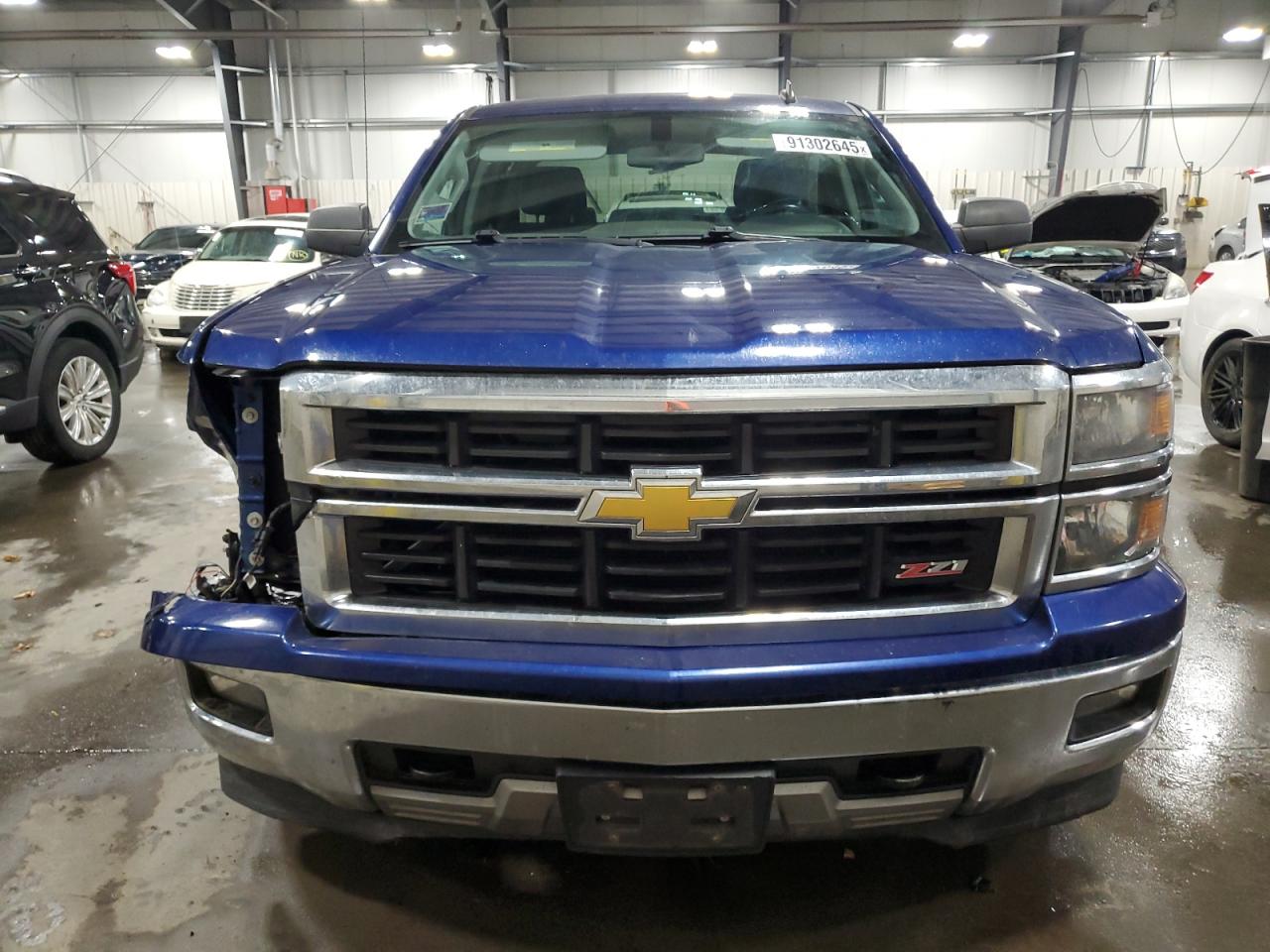 CHEVROLET SILVERADO K1500 LT