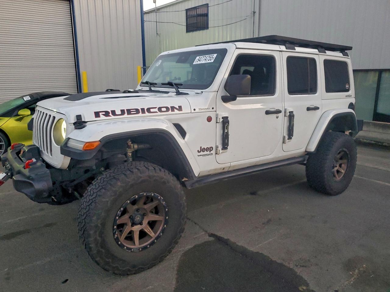 JEEP WRANGLER RUBICON