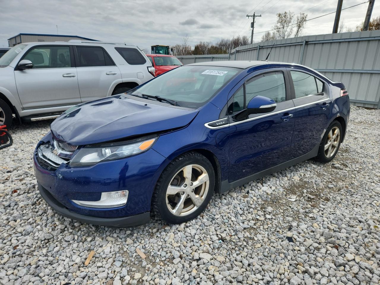 Lot #3284880037 2012 CHEVROLET VOLT