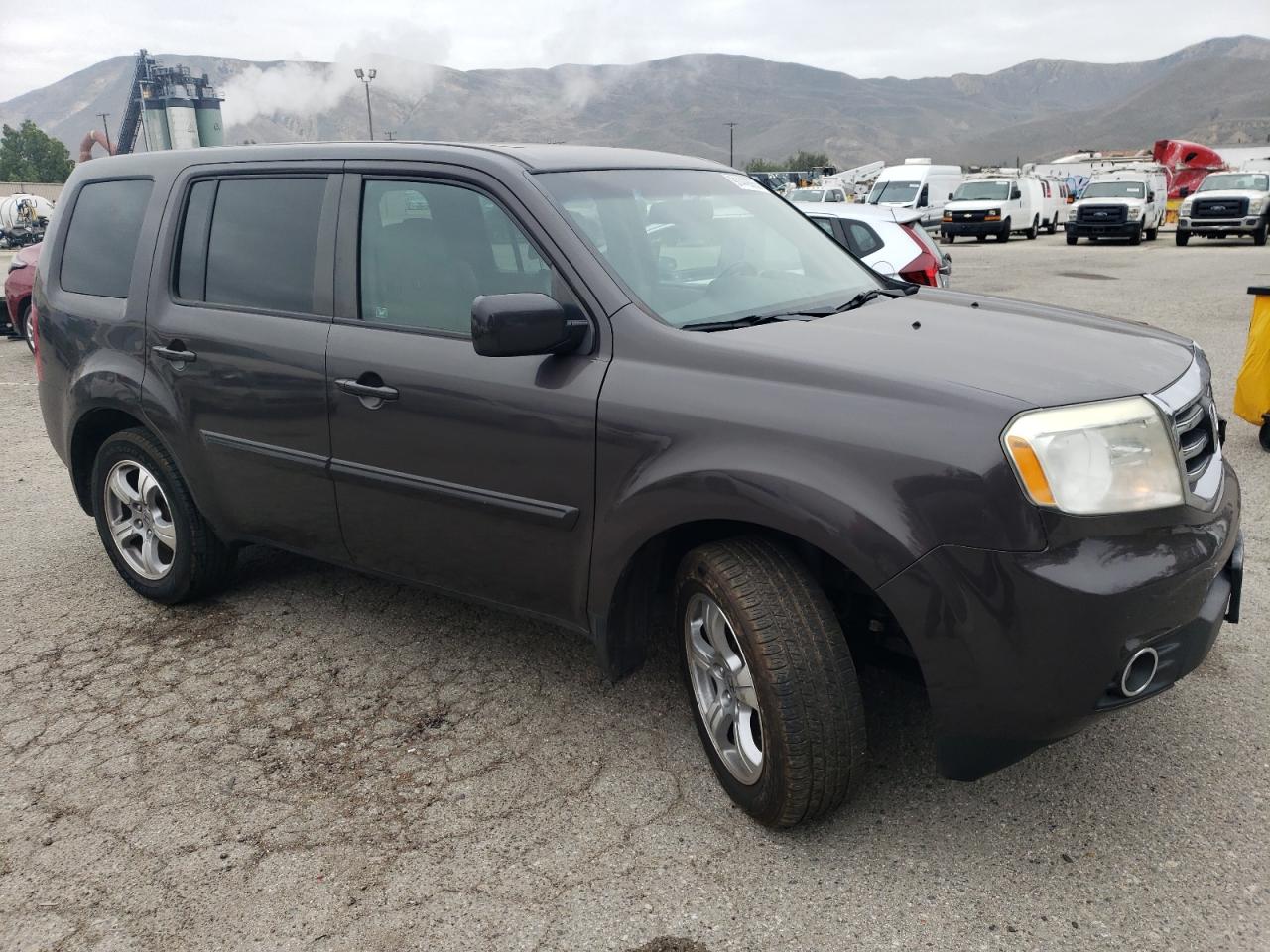 Lot #3311475277 2012 HONDA PILOT EXLN
