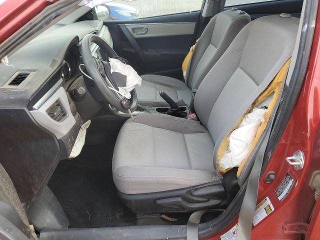 2016 TOYOTA COROLLA L #3292746776