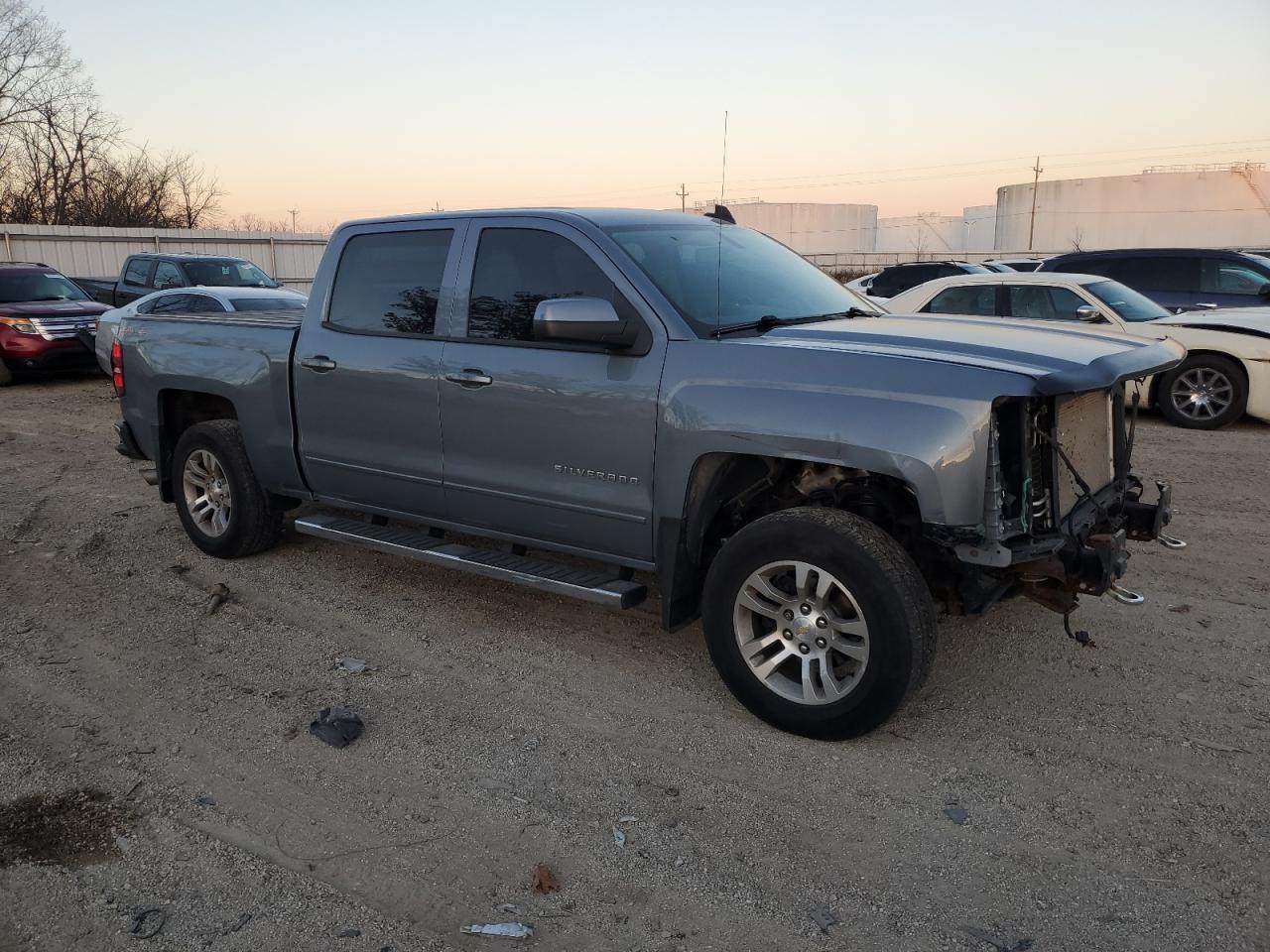 CHEVROLET SILVERADO K1500 LT