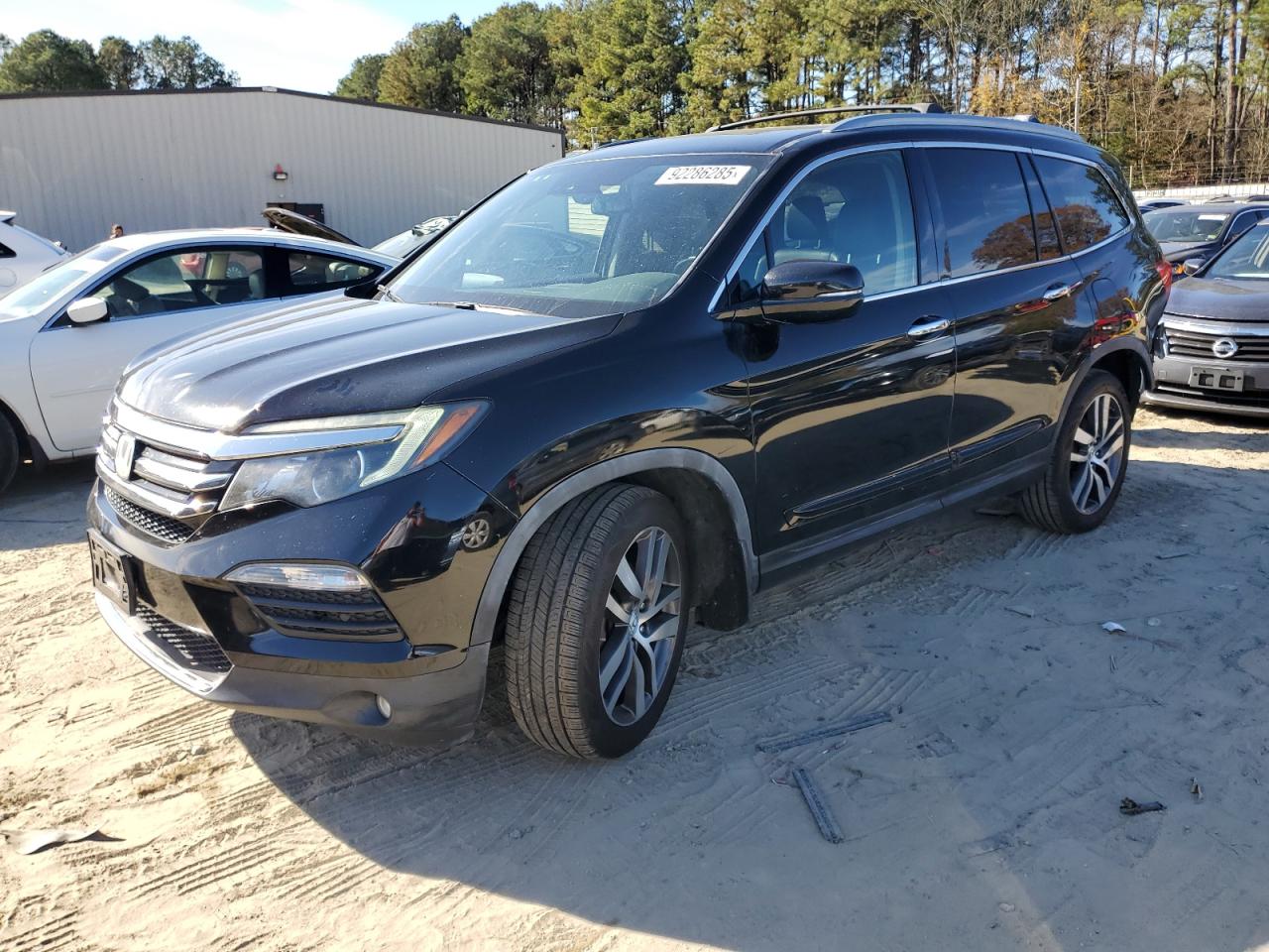 Lot #3287677032 2016 HONDA PILOT ELIT