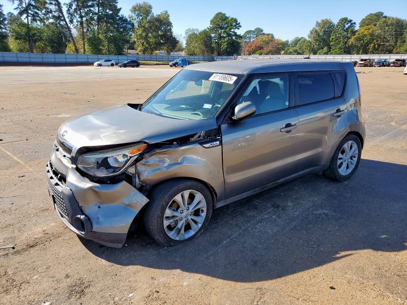 Global Auto Auctions: 2015 KIA SOUL +