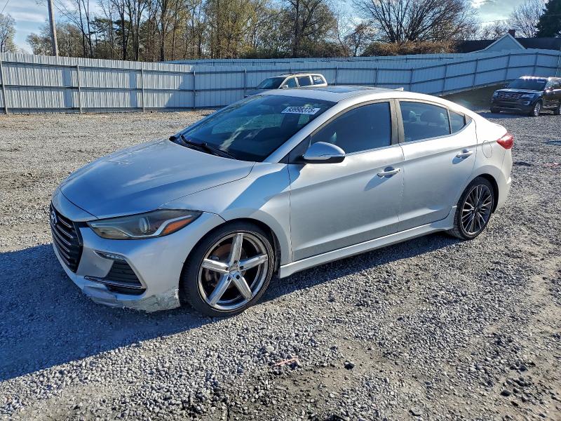 2018 HYUNDAI ELANTRA SP #3304630947
