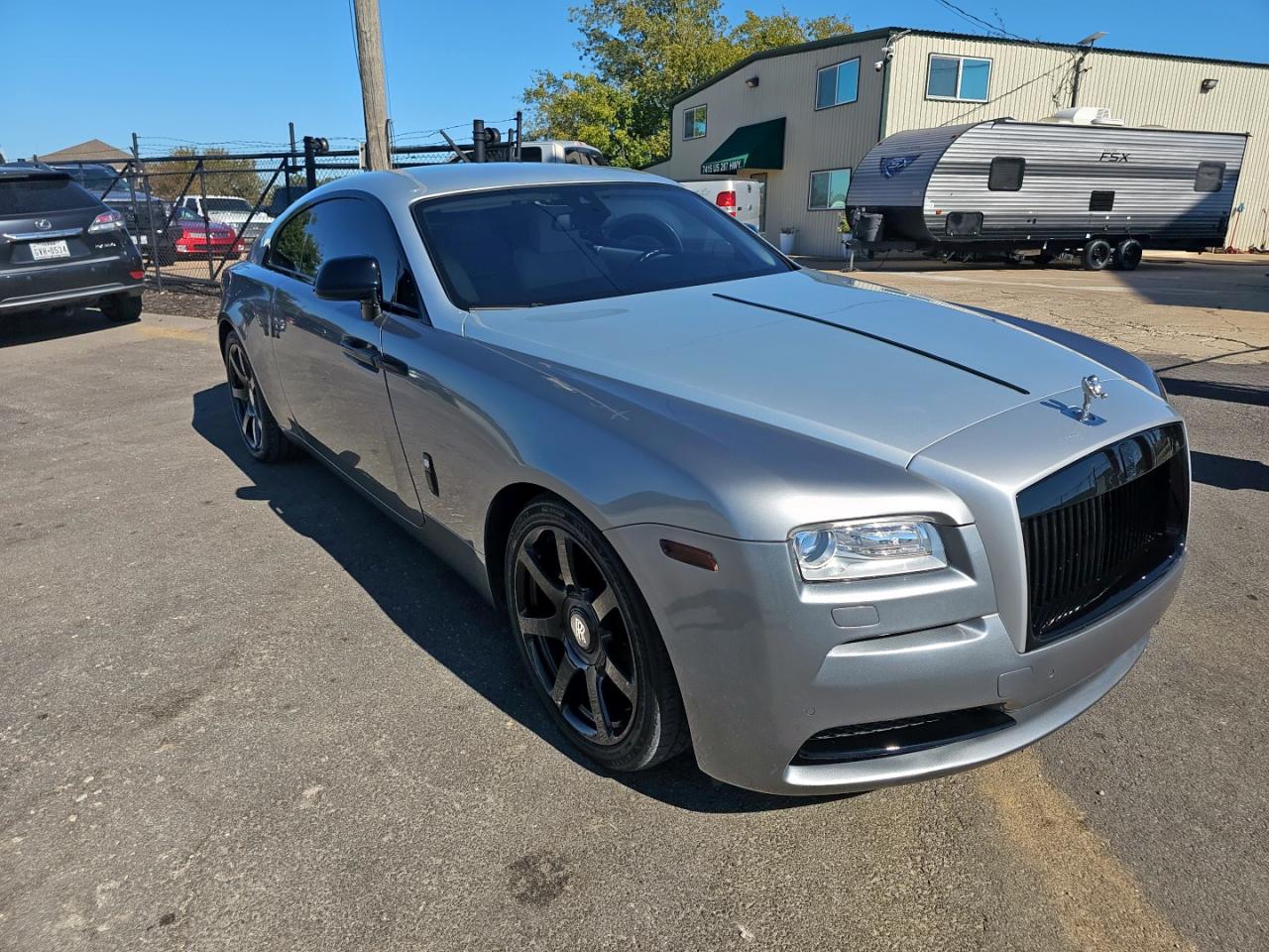 ROLLS-ROYCE WRAITH