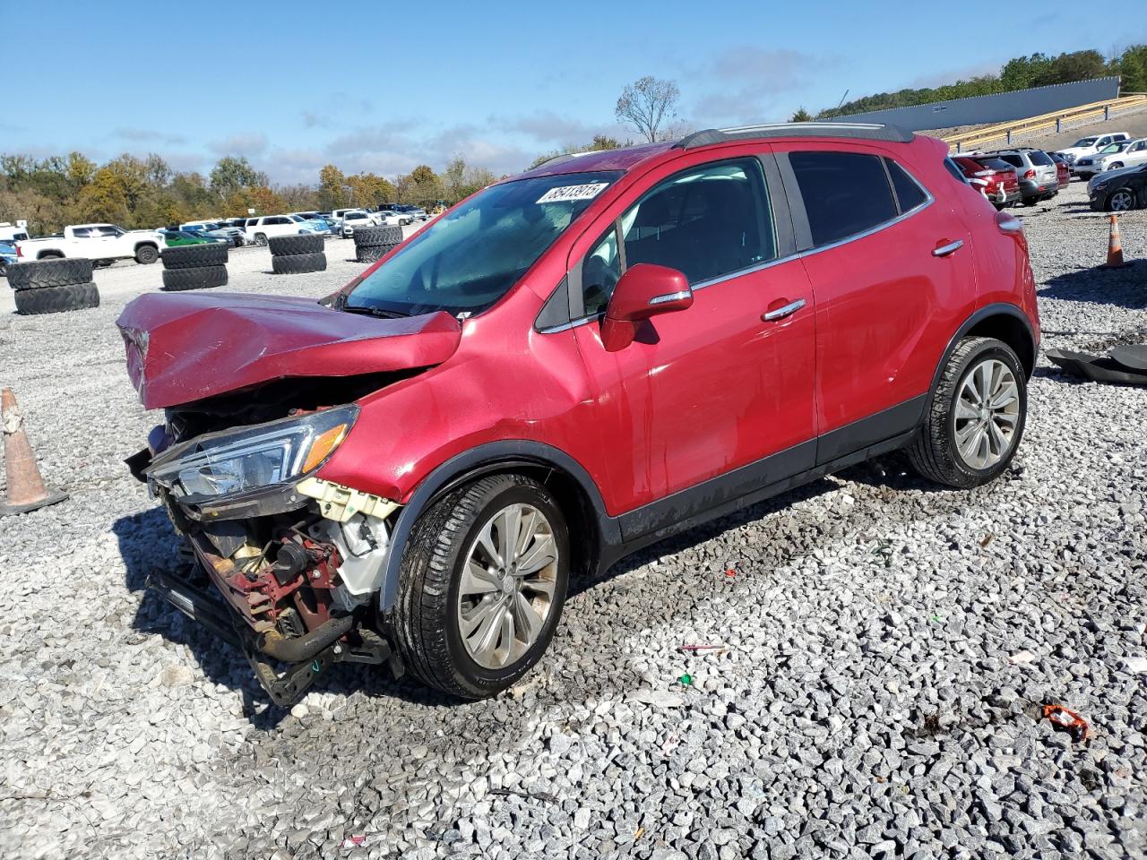 Lot #3282577882 2018 BUICK ENCORE PRE