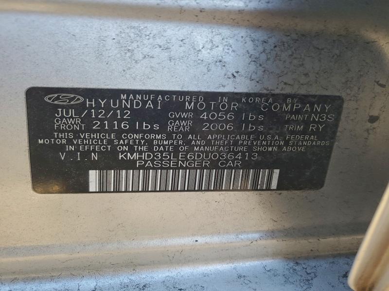 2013 HYUNDAI ELANTRA GT #3301768328