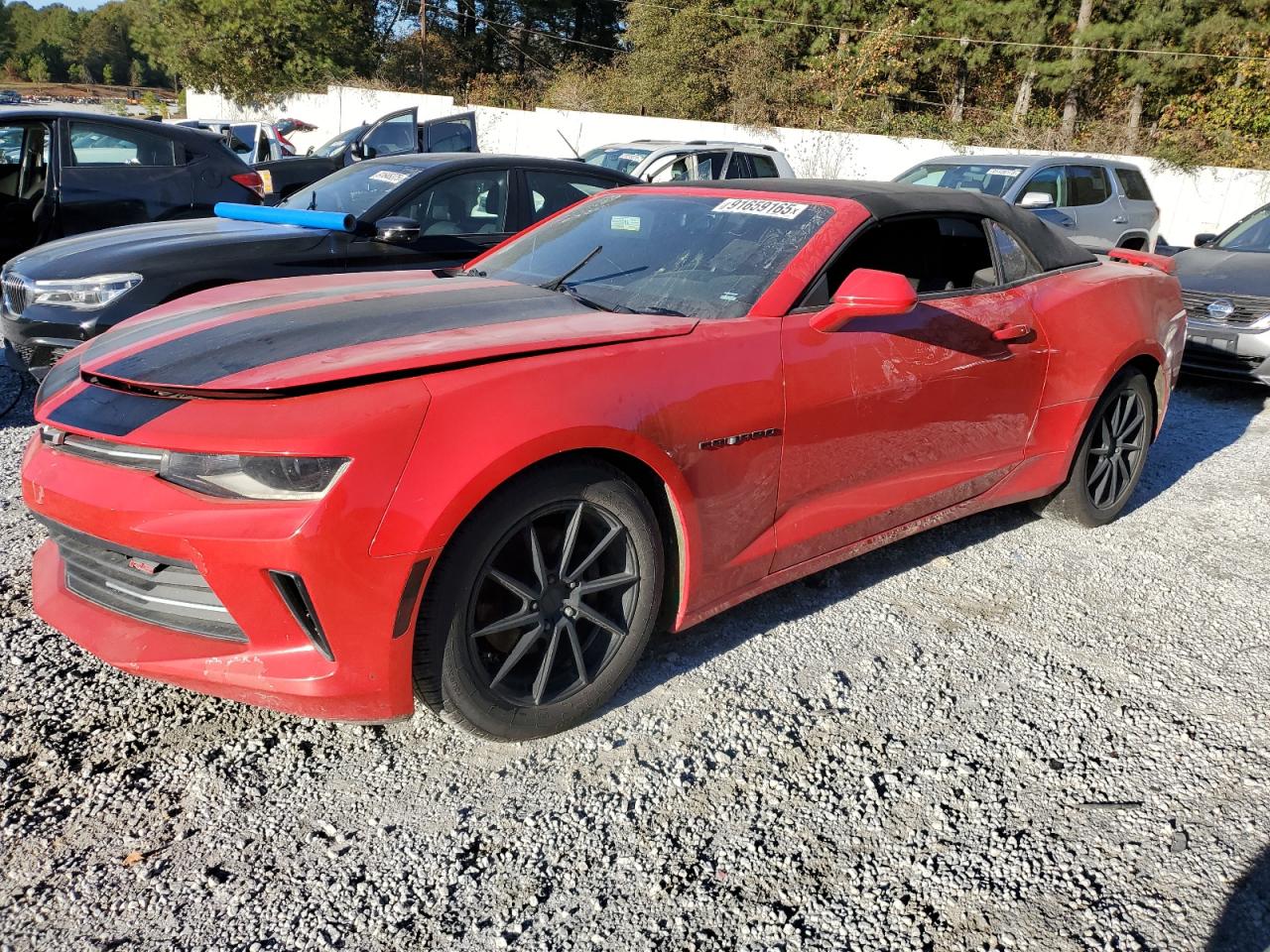 Lot #3286917214 2016 CHEVROLET CAMARO LT