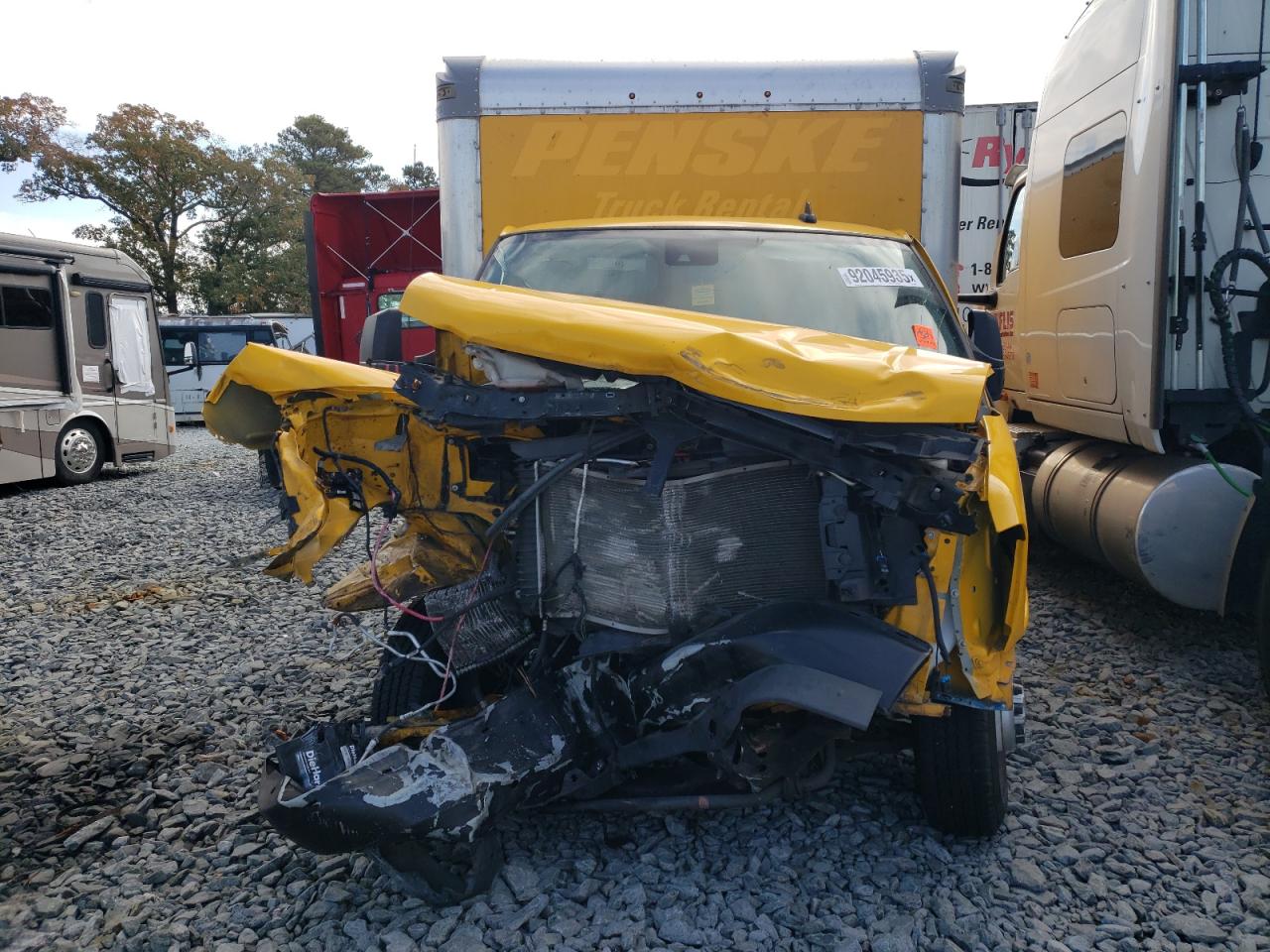 GMC SAVANA CUTAWAY G3500