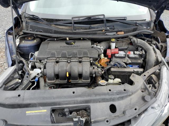 2017 NISSAN SENTRA S #3297104501