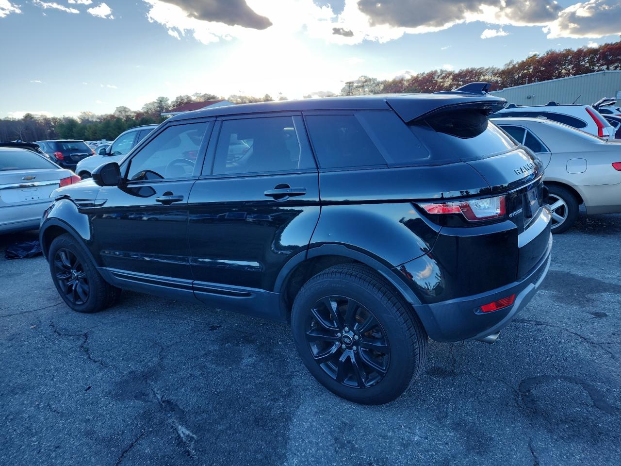 LAND ROVER RANGE ROVER SE