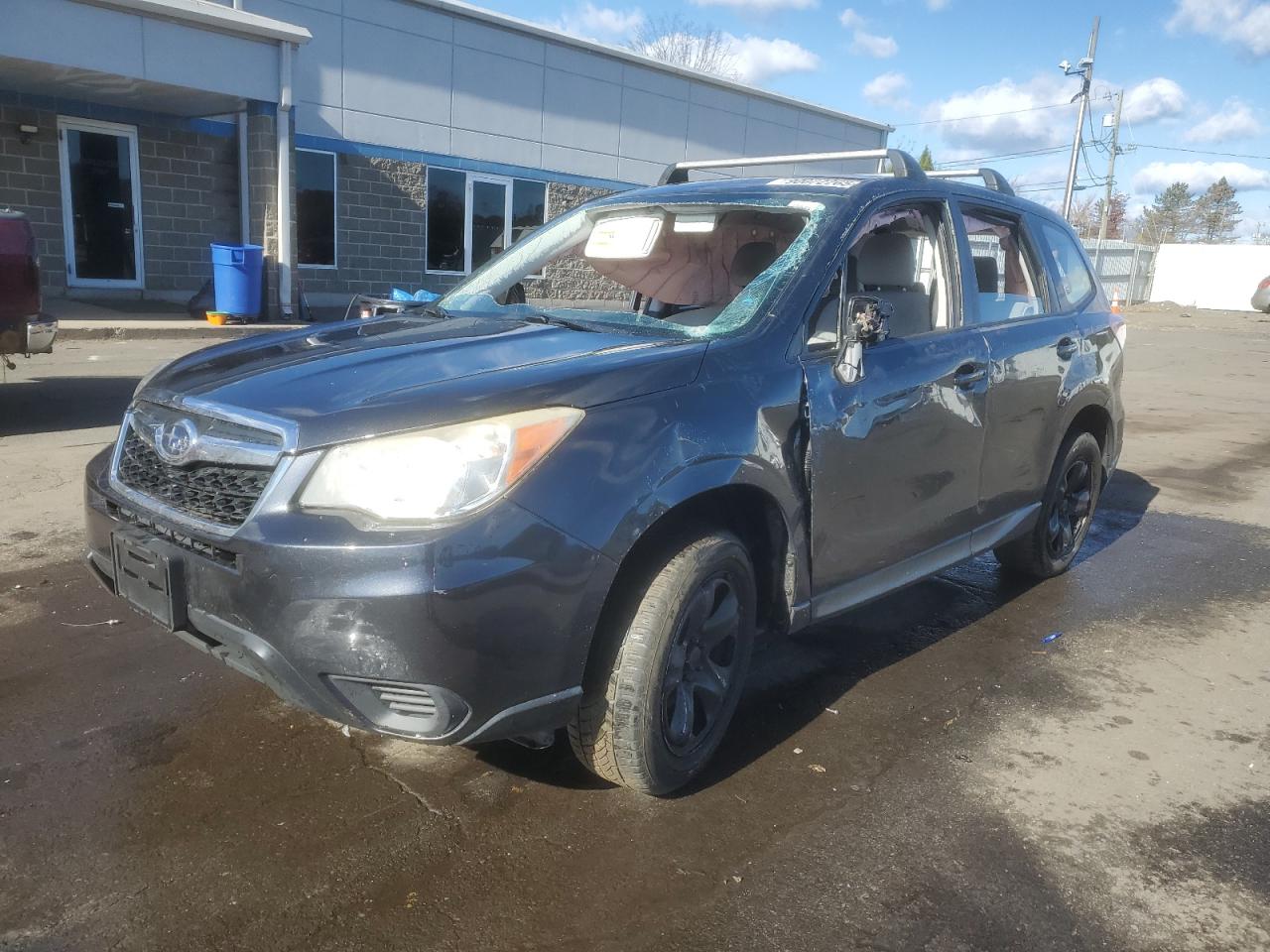 SUBARU FORESTER 2.5I