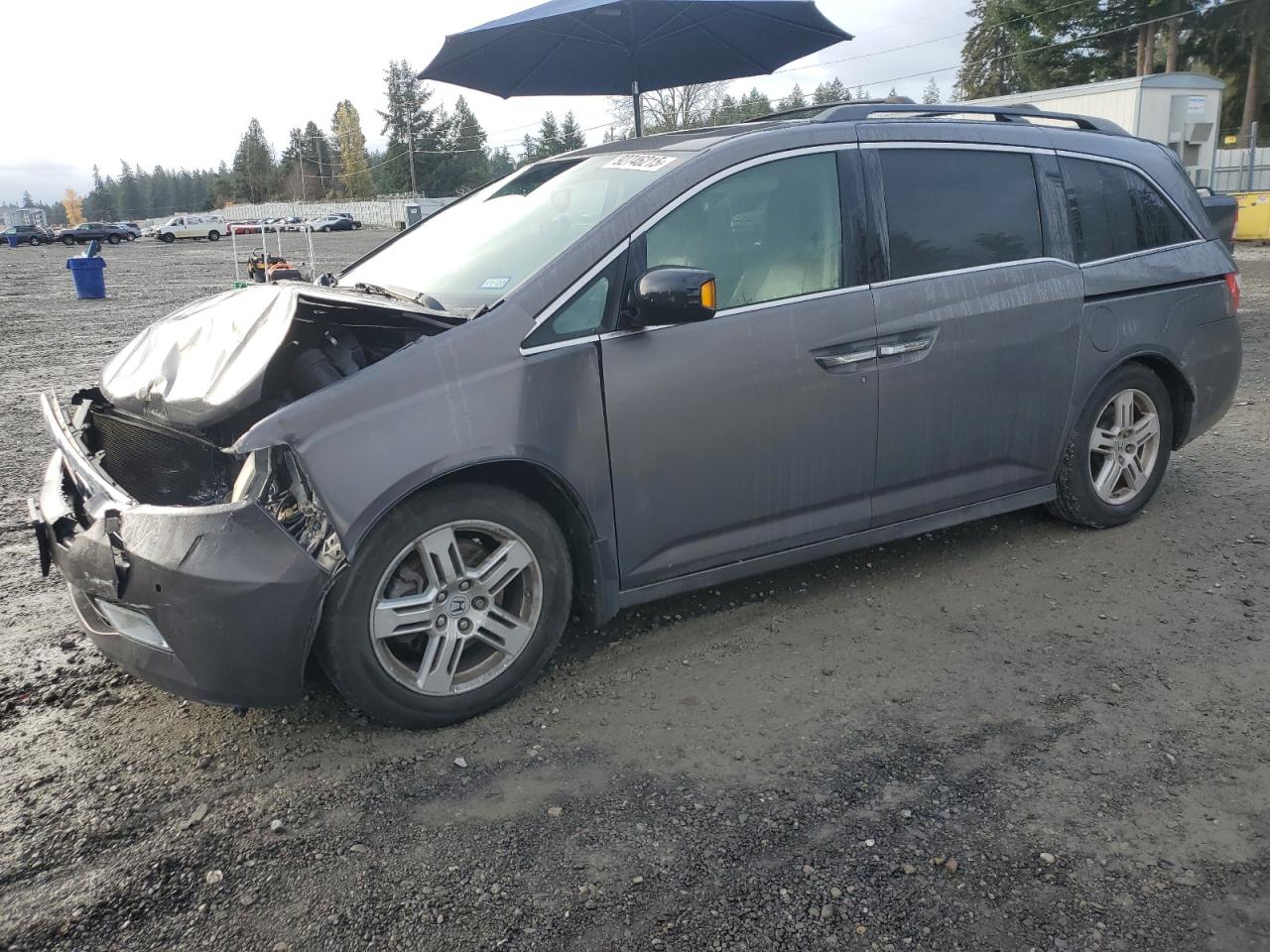 HONDA ODYSSEY TOURING