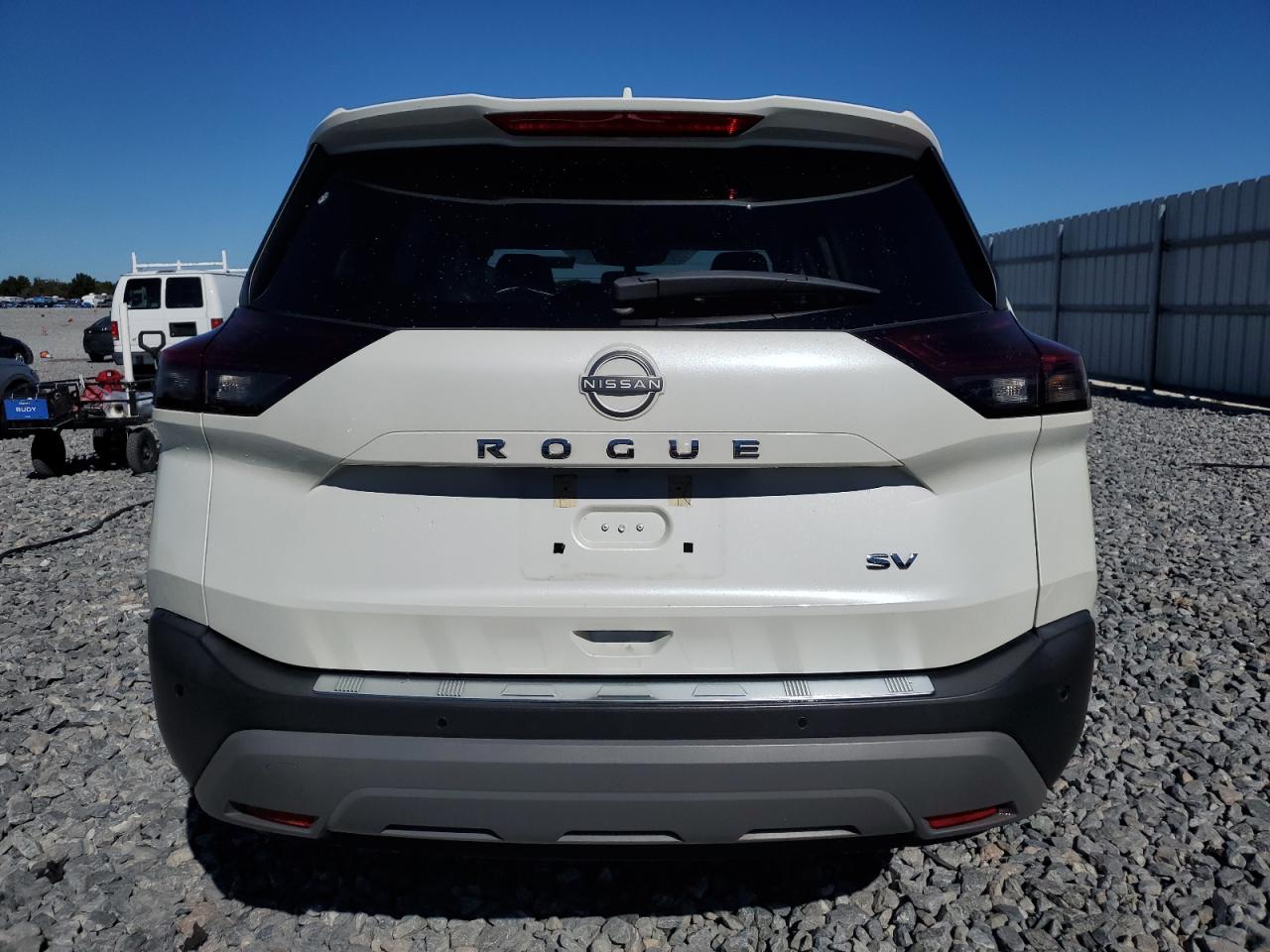 Lot #3302913066 2022 NISSAN ROGUE SV