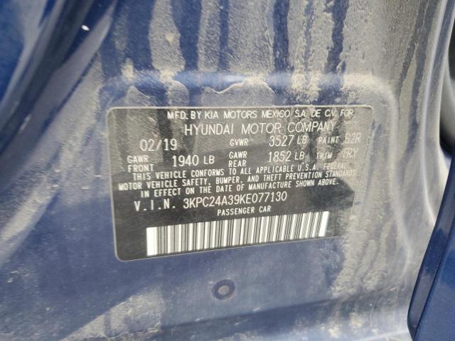 2019 HYUNDAI ACCENT SE #3301847419