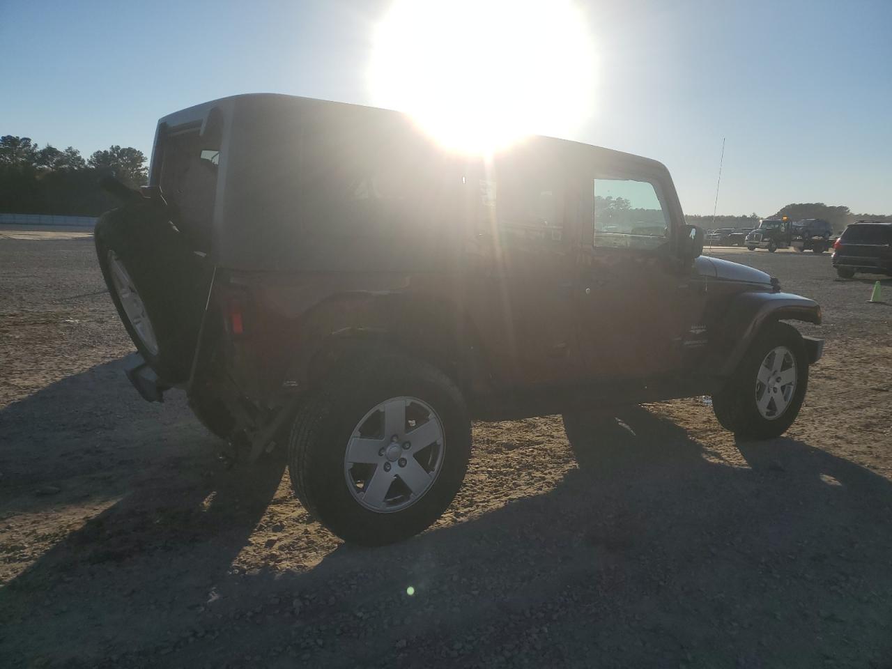 Lot #3297170911 2007 JEEP WRANGLER S