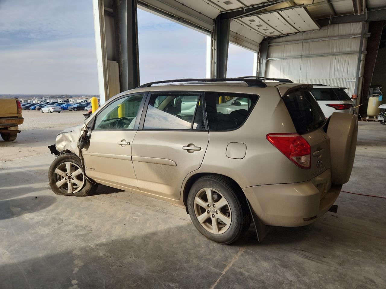 Lot #3301668627 2008 TOYOTA RAV4 LIMIT