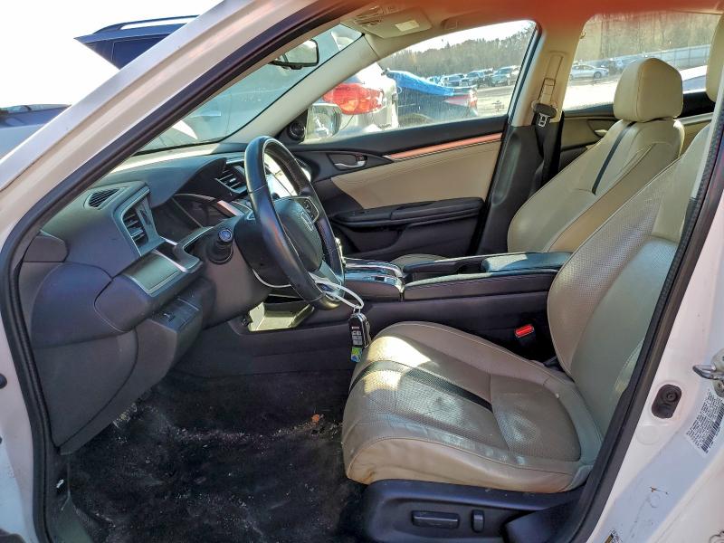 2016 HONDA CIVIC EXL #3305306303