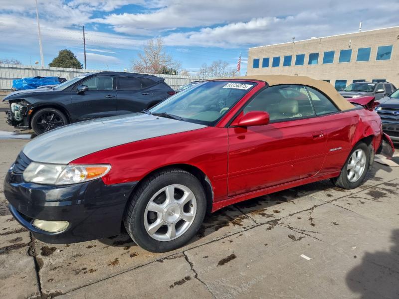 Global Auto Auctions: 2002 TOYOTA CAMRY SOLA