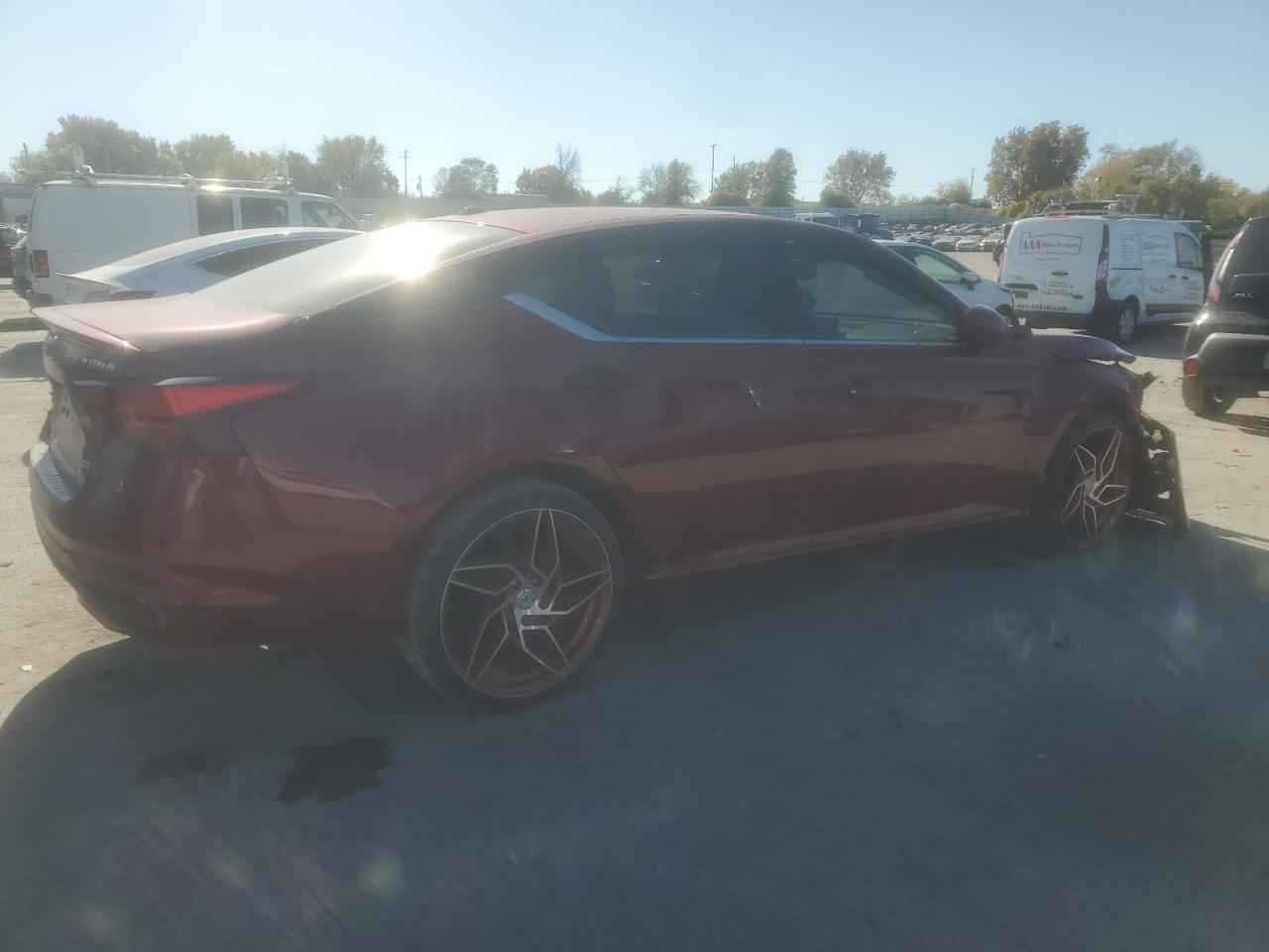 NISSAN ALTIMA PLATINUM