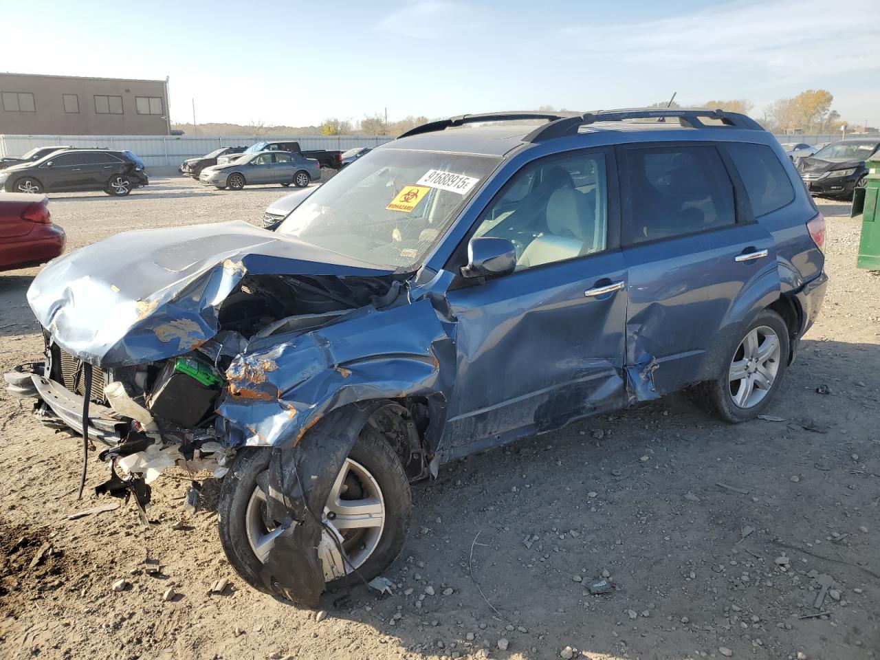 SUBARU FORESTER 2.5X PREMIUM